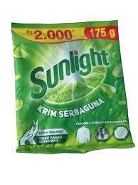 SUNLIGHT CREAM 270ML