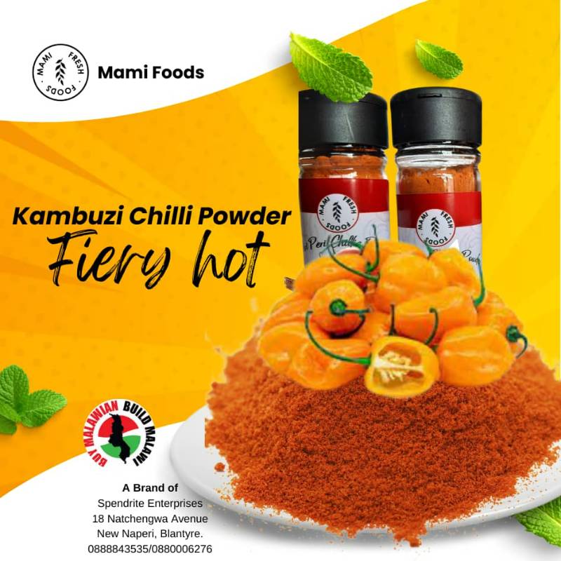 Kambuzi Powder
