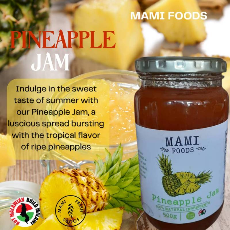 Pineapple Jam