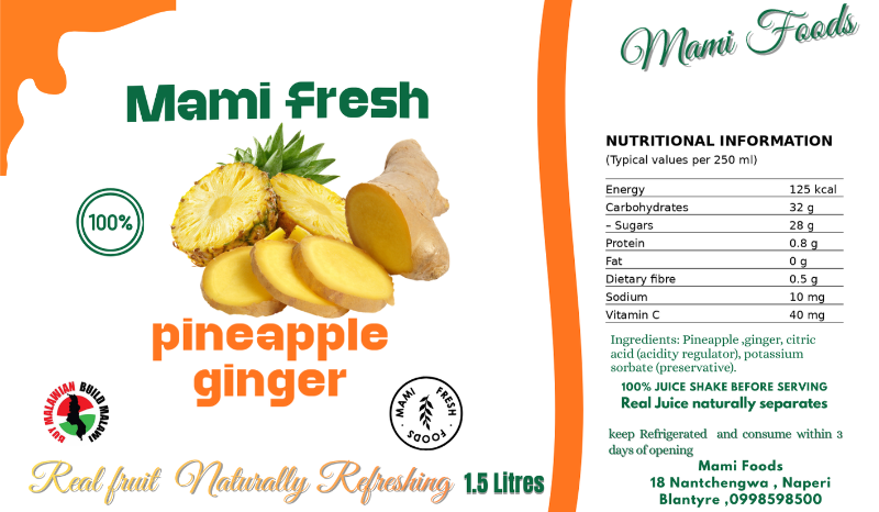 Pineapple ginger