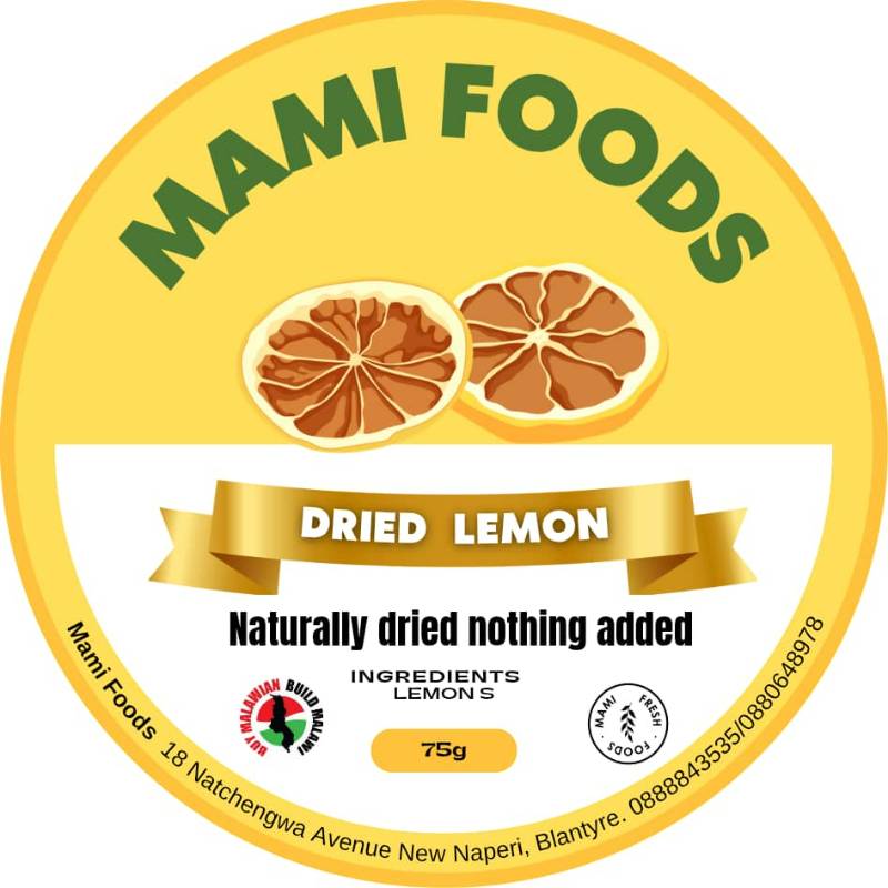 Dried Lemon