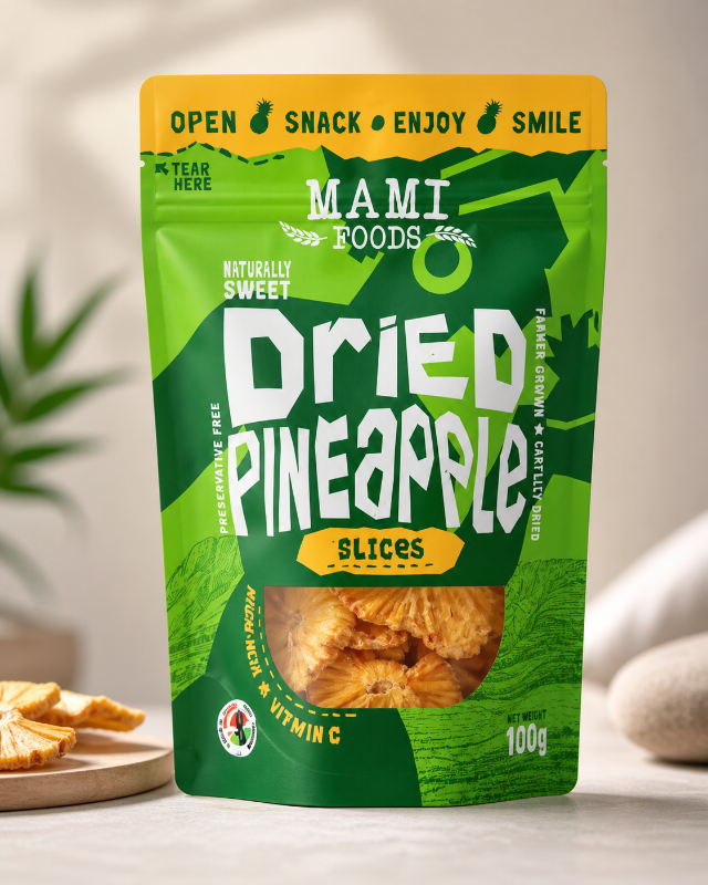 Dried Pineapple
