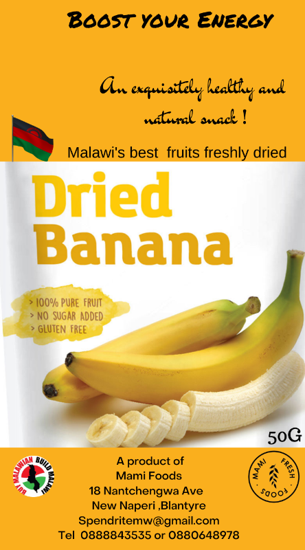 Dried Banana