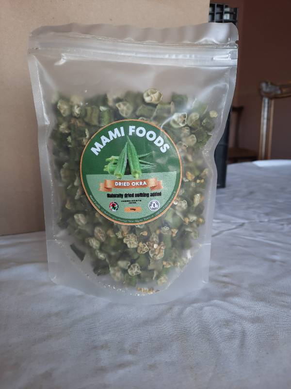 Dried Okra