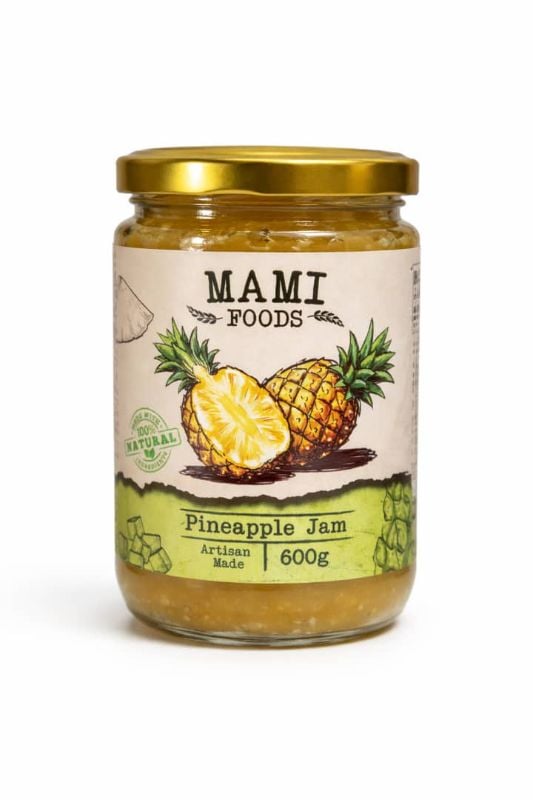 Pineapple Jam