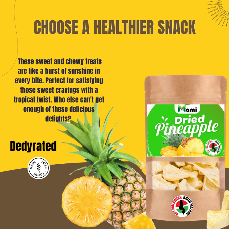 Dried Pineapple