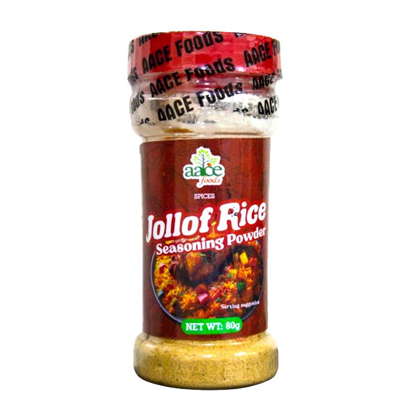 Aace food spices (Jollof Rice)