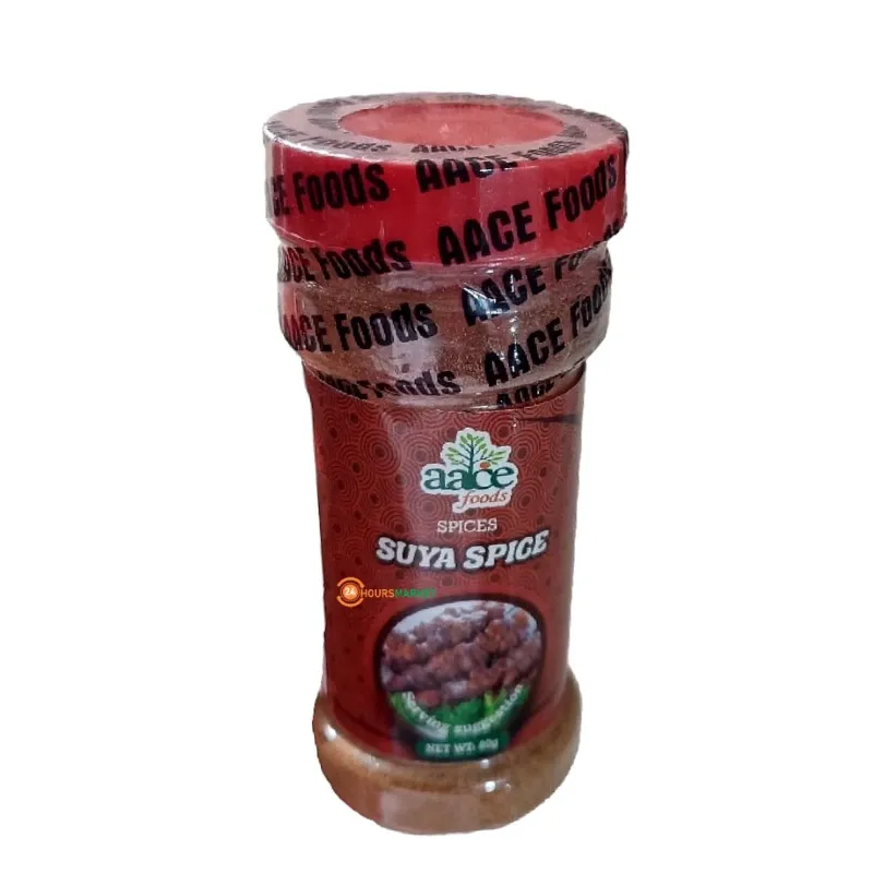 Aace food spices (Suya Spices)