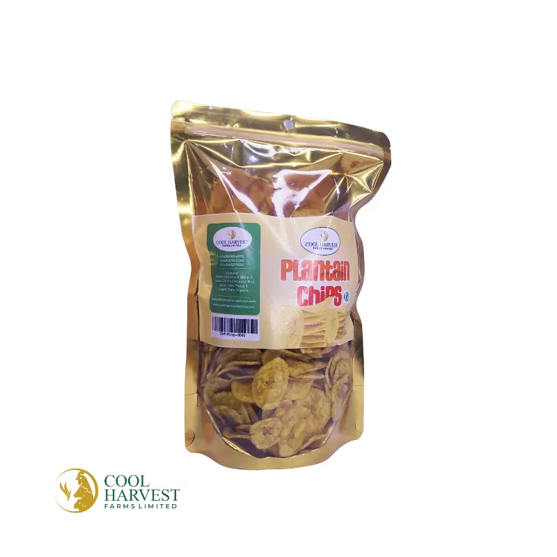 COOL HARVEST FARMS (PLATAIN CHIPS)