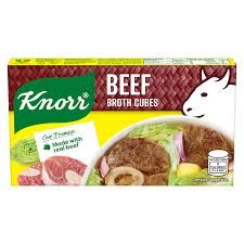 Knor Beef Cubes