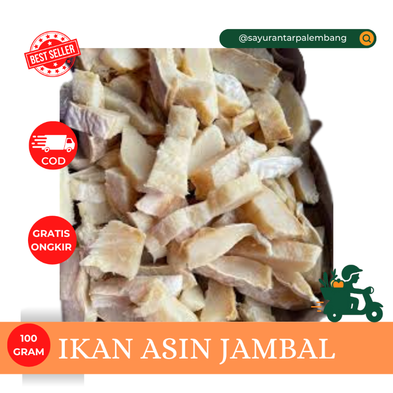 Ikan Asin Jambal