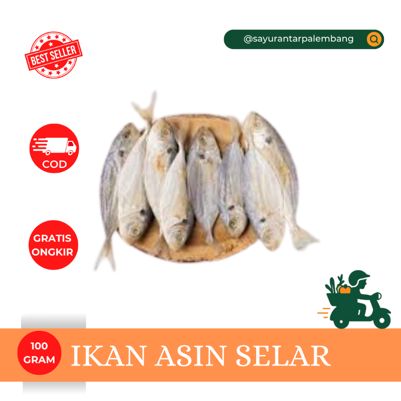 Ikan  Asin Selar