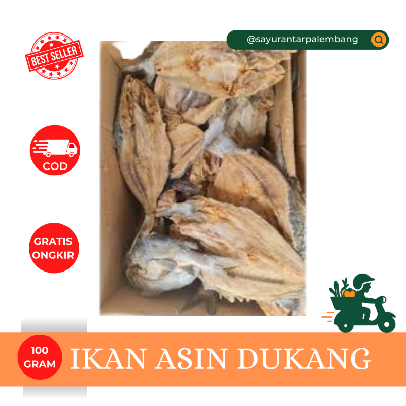 Ikan Asin Dukang