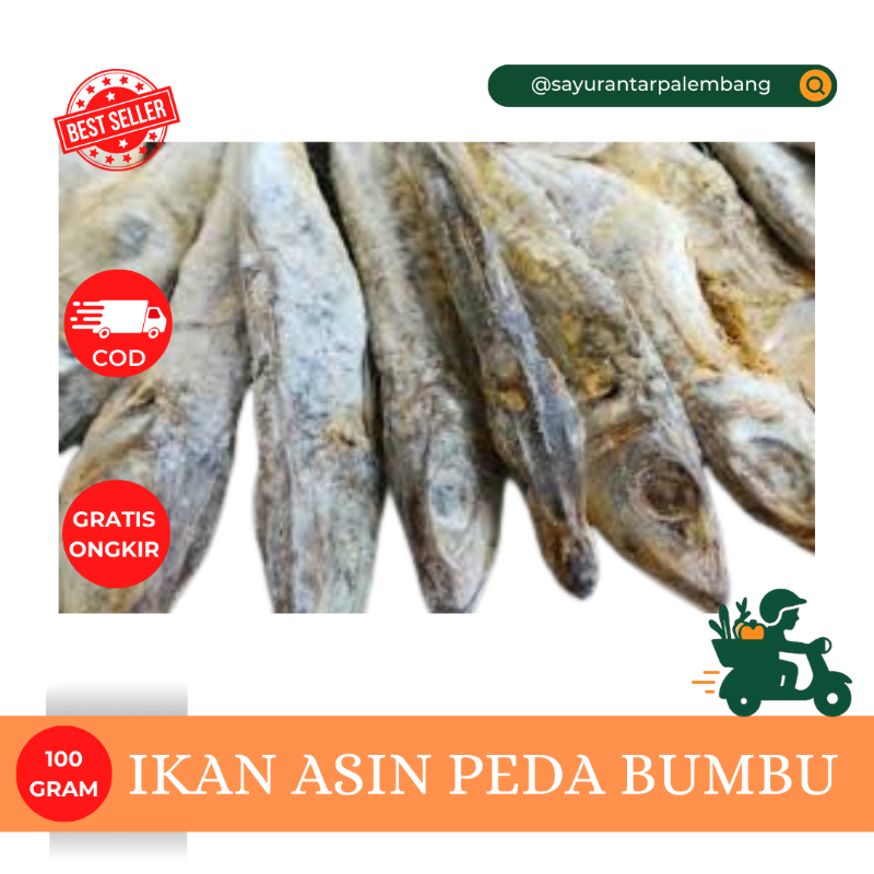 Ikan Asin Peda Bumbu