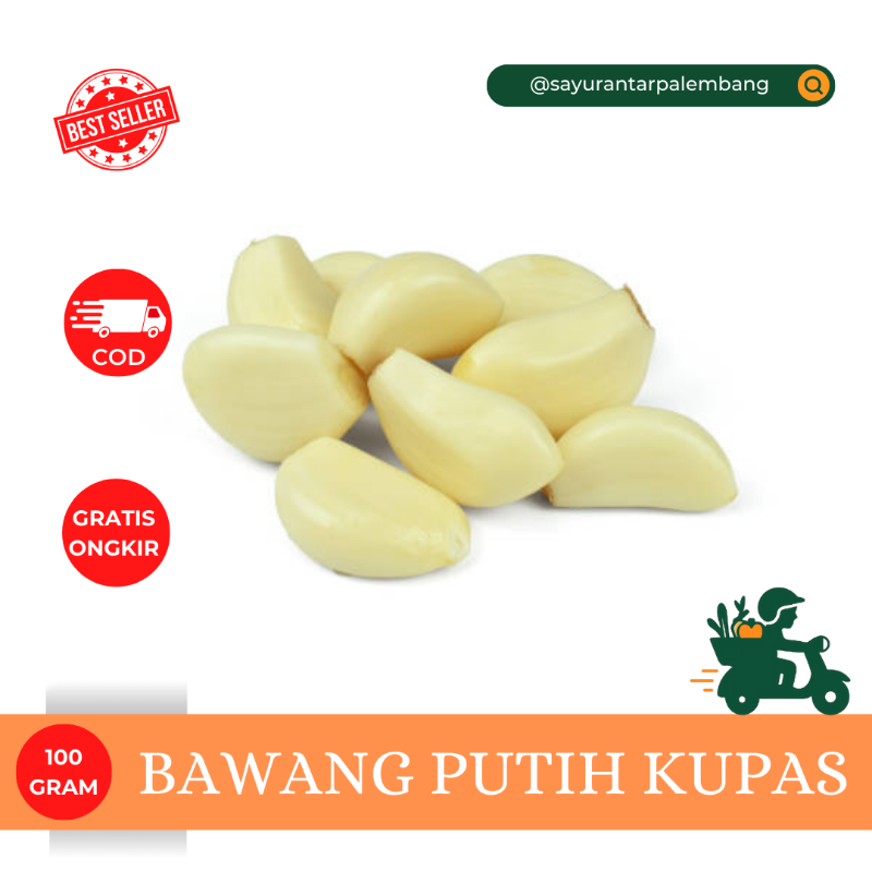 Bawang Putih Kupas