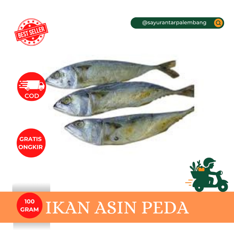 Ikan Asin Peda