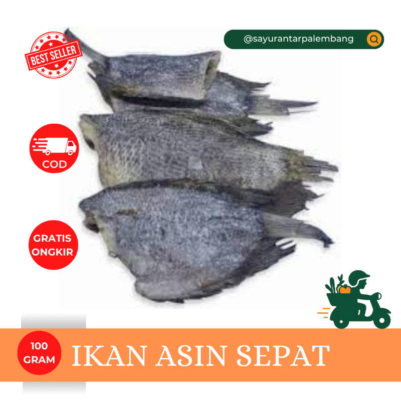Ikan Asin Sepat