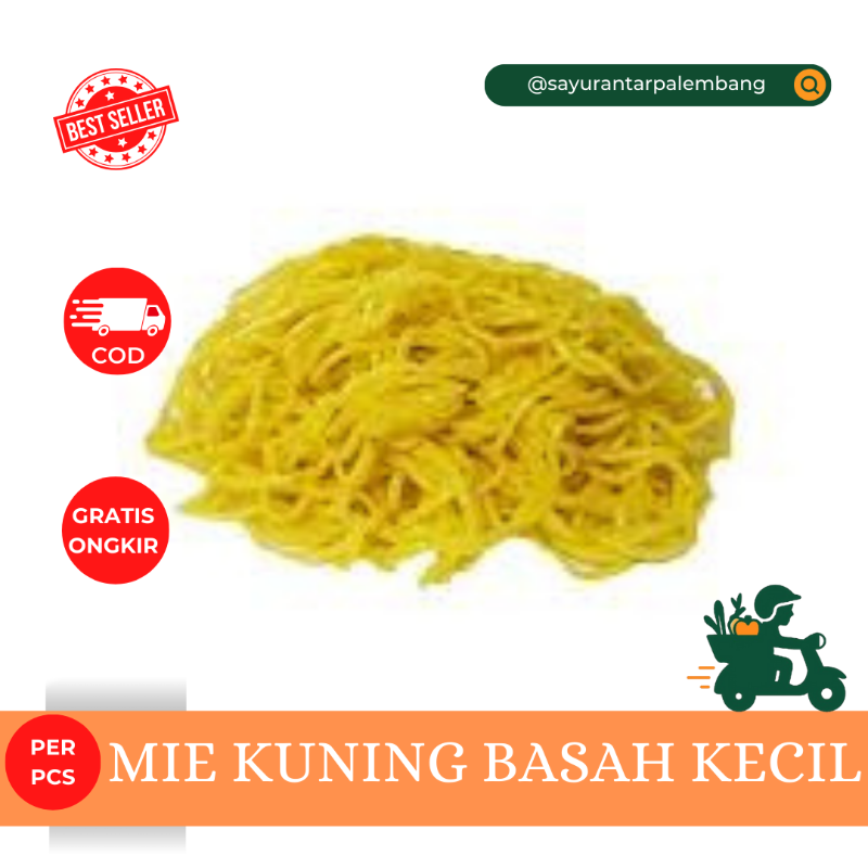 Mie Kuning Basah Kecil