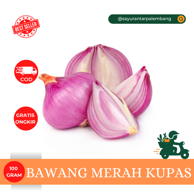 Bawang Merah Kupas
