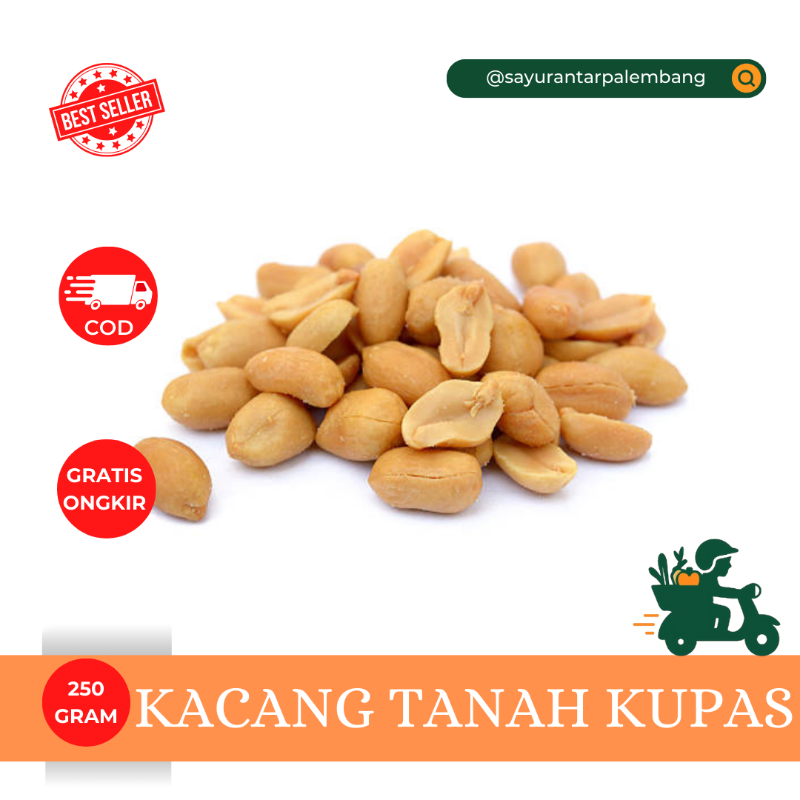 Kacang Tanah Kupas