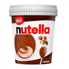 Nutella ice cream tub 470 ml