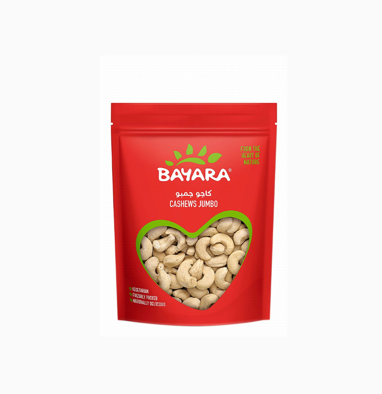 Bayara Raw Jumbo Cashews 200g