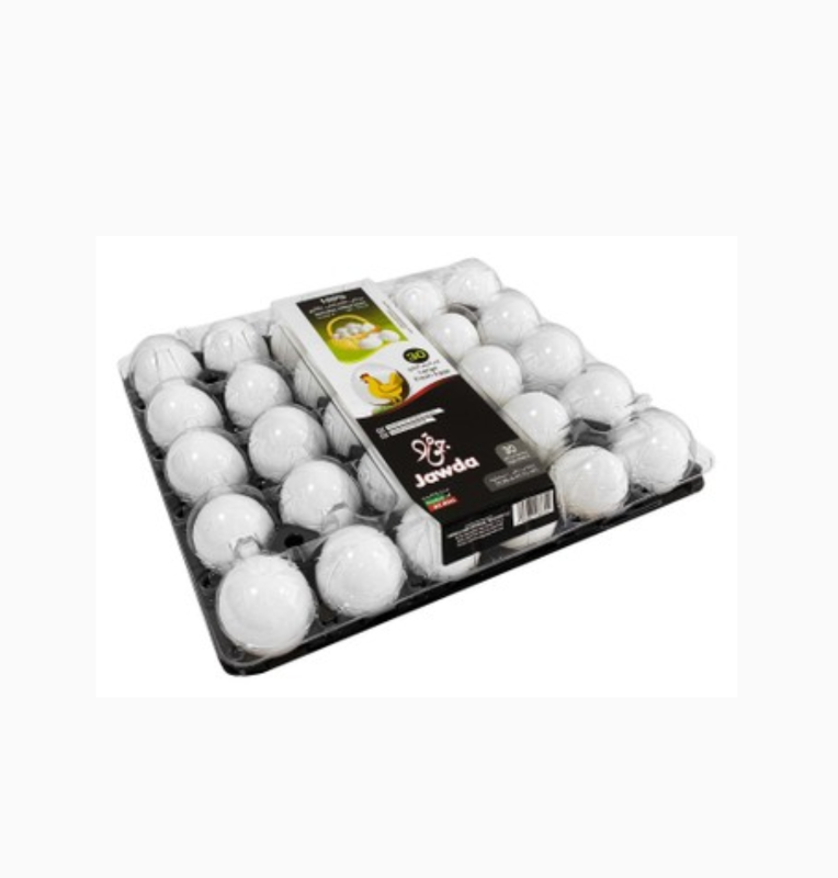 Jawda Fresh

Large Grade A White Eggs 30 pcs