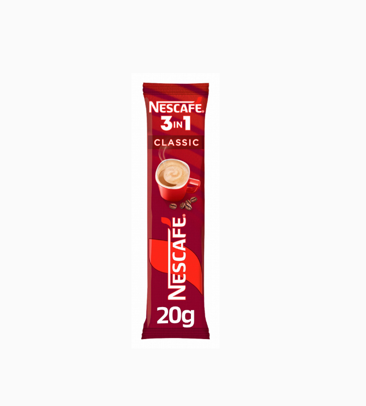 Nescafé 3in1 Classic Instant Coffee Stick 20g