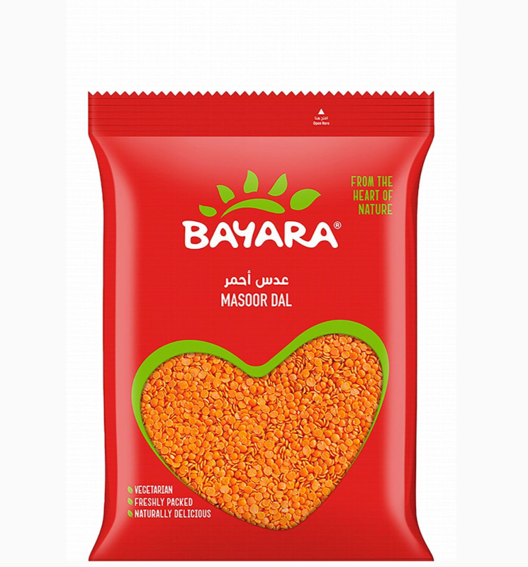 Bayara Masoor Dal 400g