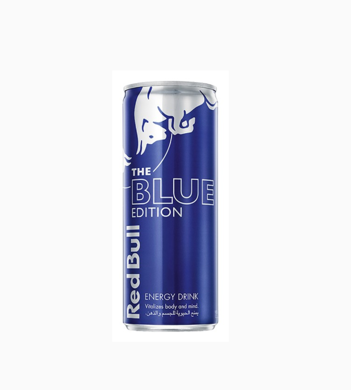 Red bull Energy Drink-Blue edtion250ml