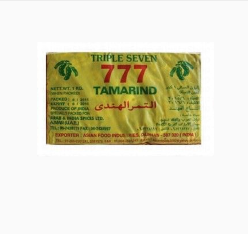 Triple Seven 777 Tamarind 1kg