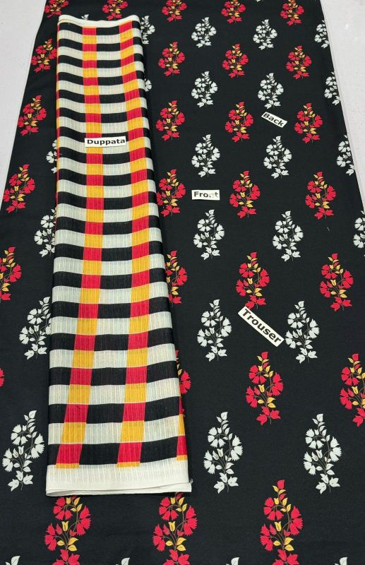 Printed ladies suit