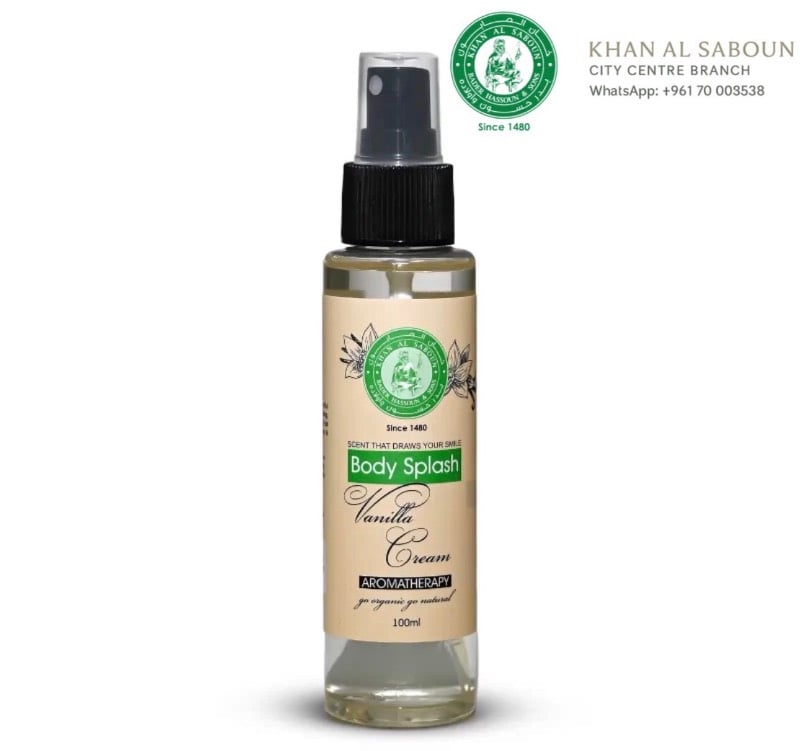 Body Splash - Vanilla Cream