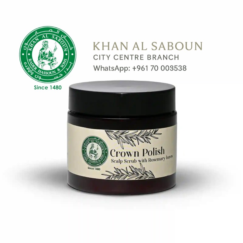 Rosemary crown polish scrub-150g