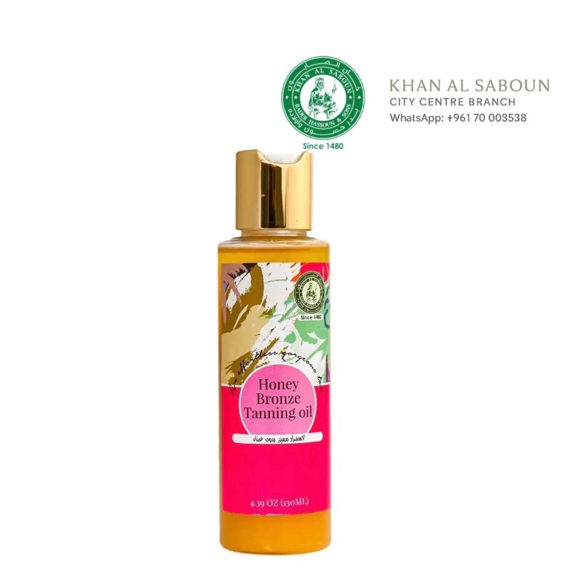Honey Bronze Tanning oil golden – 130 ml