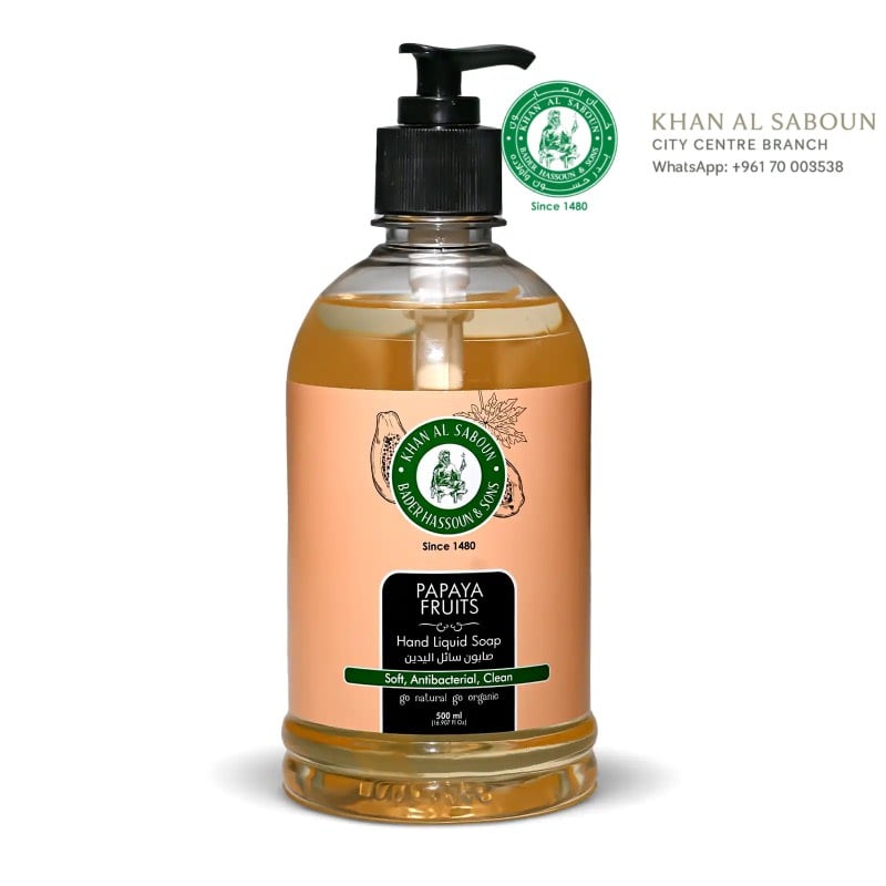 Liquid Soap - Fruity Papaya