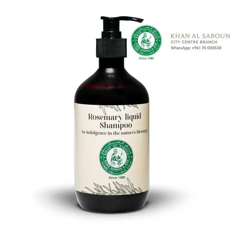 Rosemary Liquid Shampoo- 500ml
