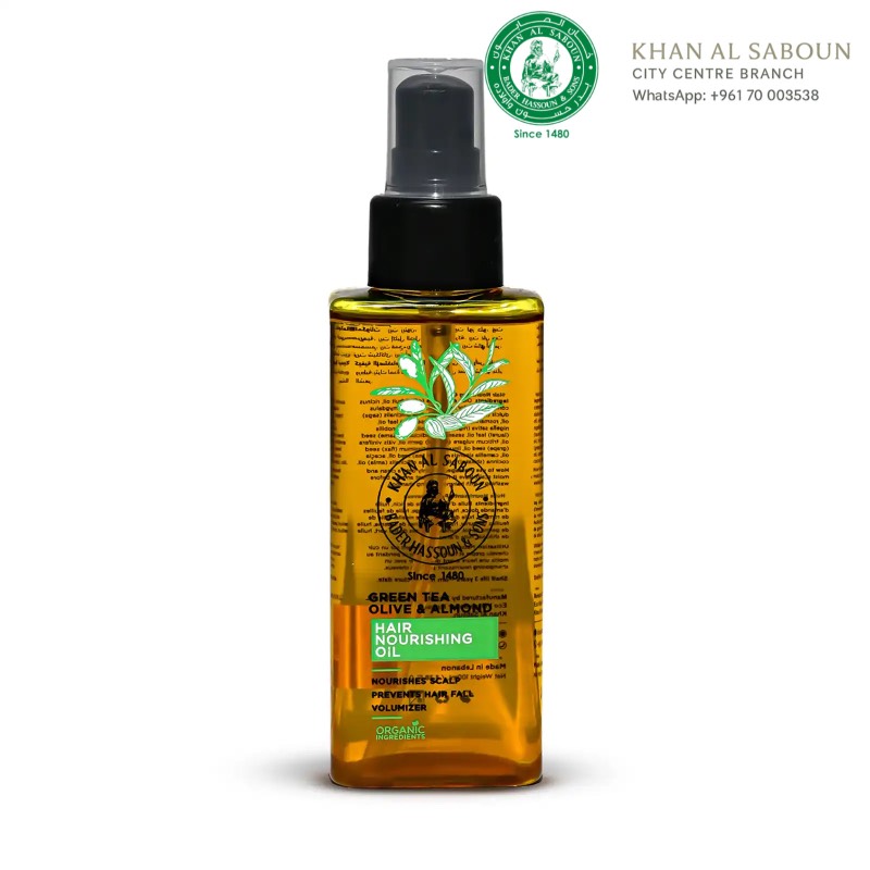 Hair nourishment oil / زیت غذاء الشعر