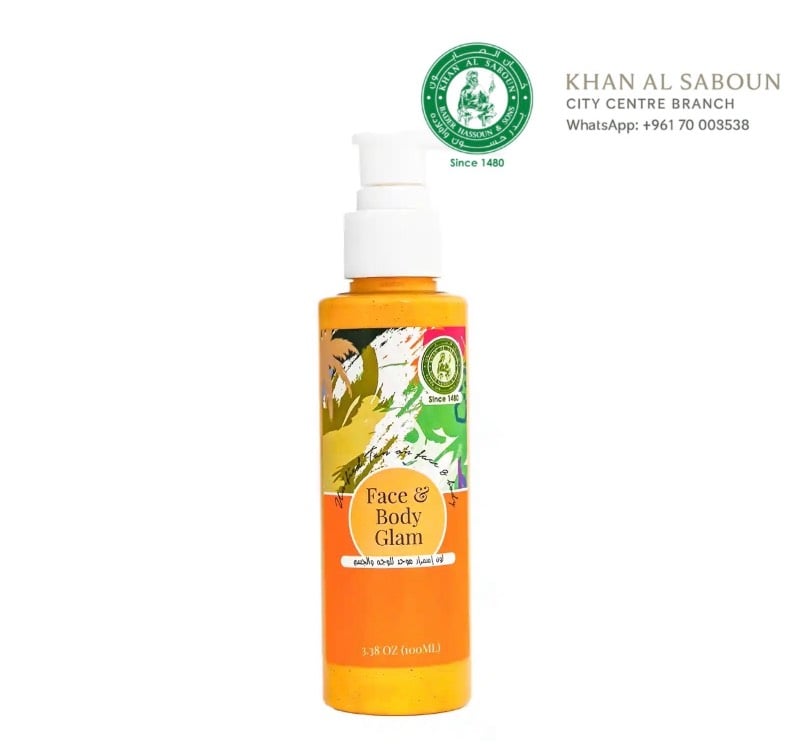 Face & Body Glam - Tanning cream-100 ml