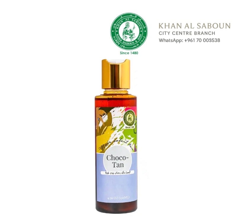 Choco Tan-Tanning oil deep bronze – 130 ml