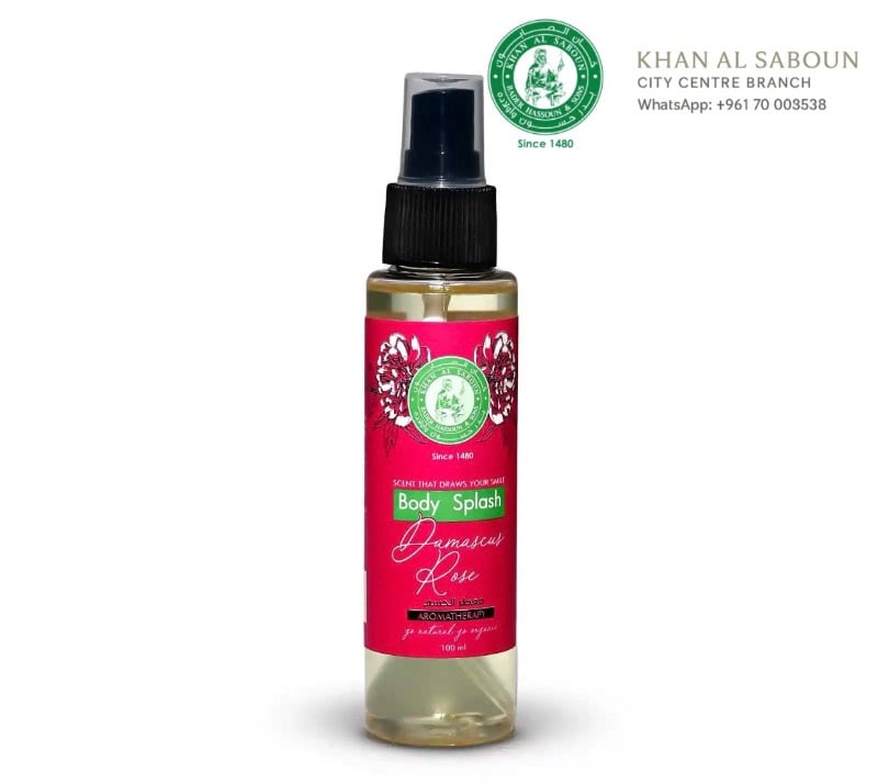Body Splash- Rose