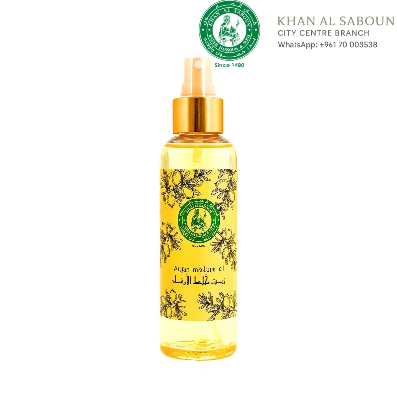 Argan mixture oil / زیت مخلط الارغان