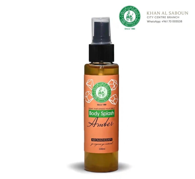 Body Splash - Amber