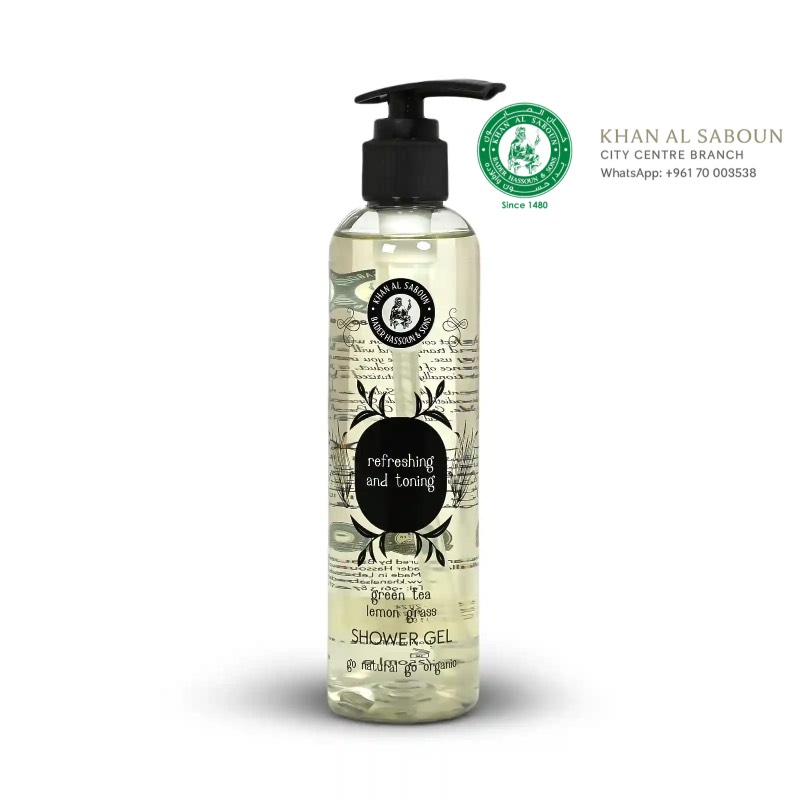 شاور جیل شاي اخضرGreen tea /