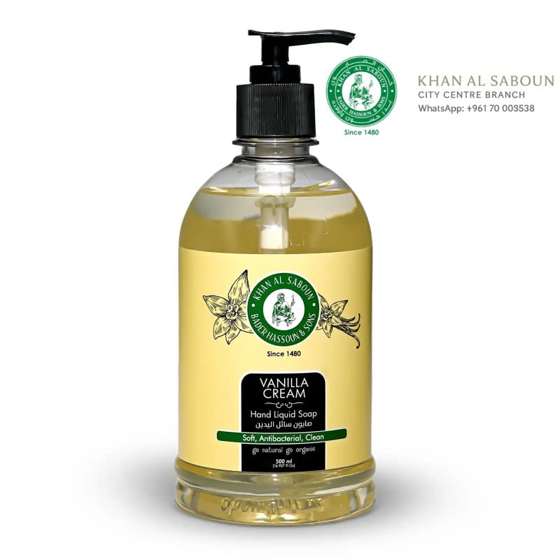 Liquid Soap - Vanilla Cream