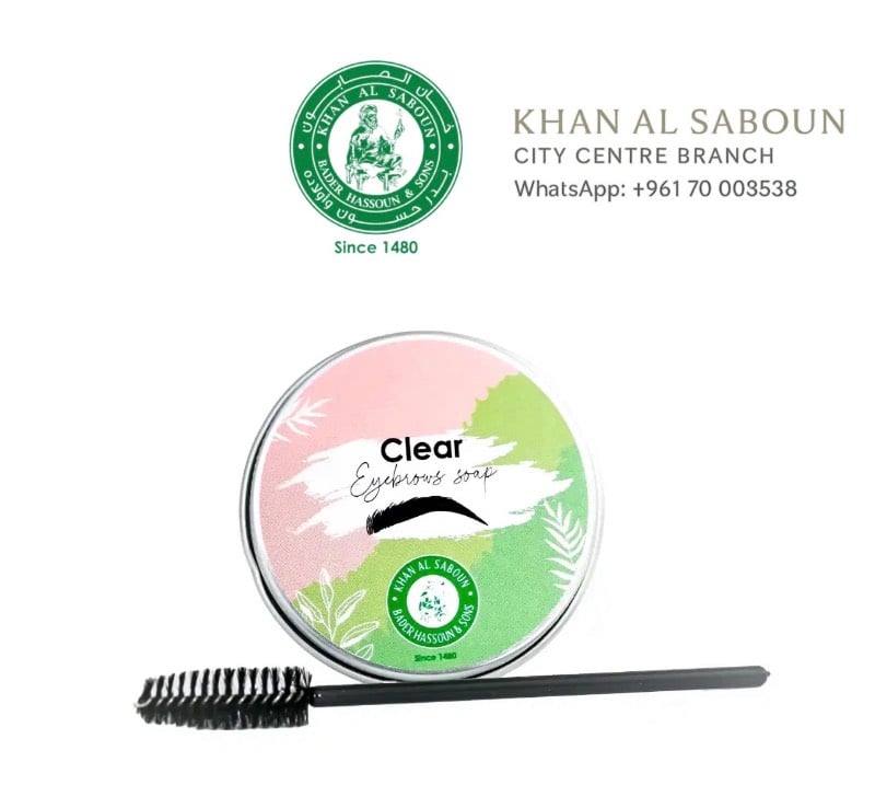 Clear - Eyebrow soap / صابون الحواجب بدون لون