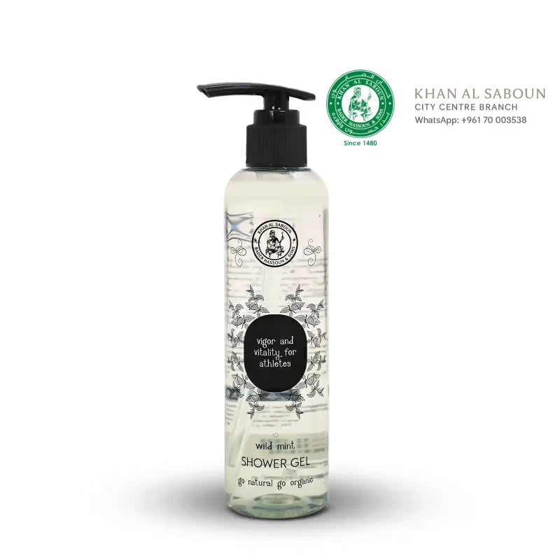 Wild mint / شاور جیل نعنع