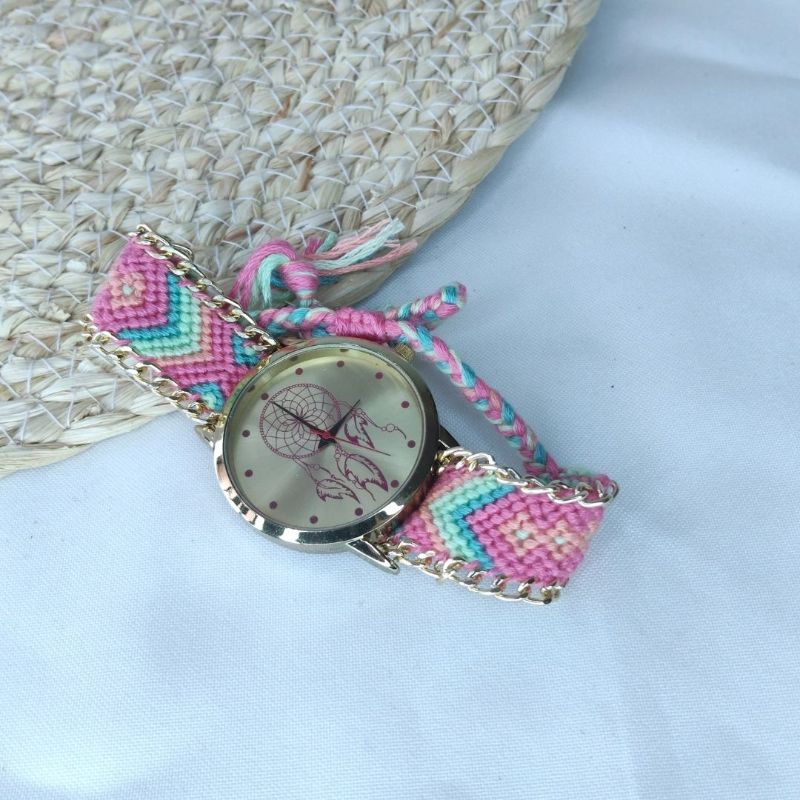 Reloj Tejido