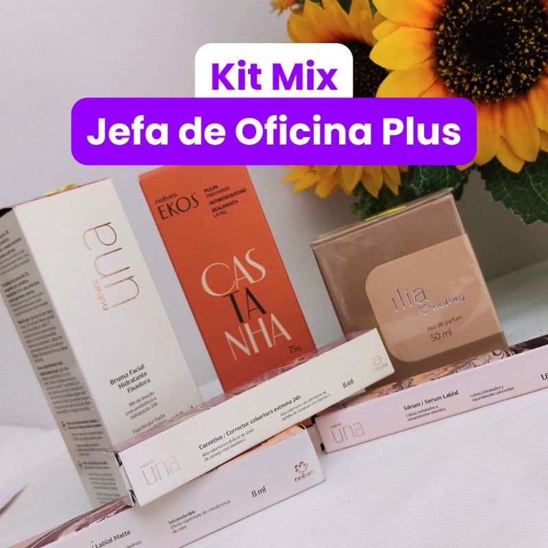 Kit Mix: Jefa de Oficina Plus