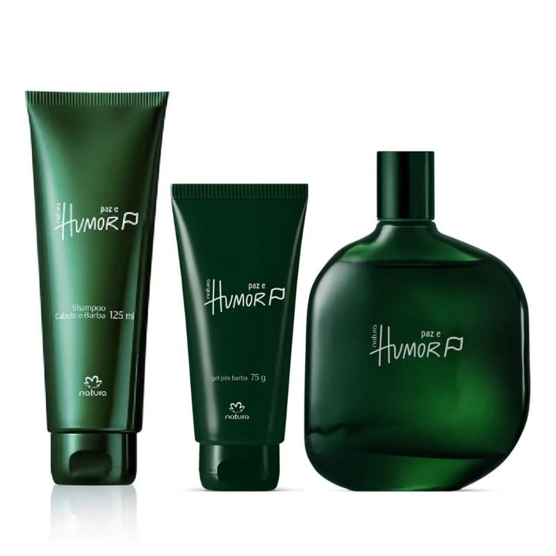 Humor Hombre Paz E + Shampoo